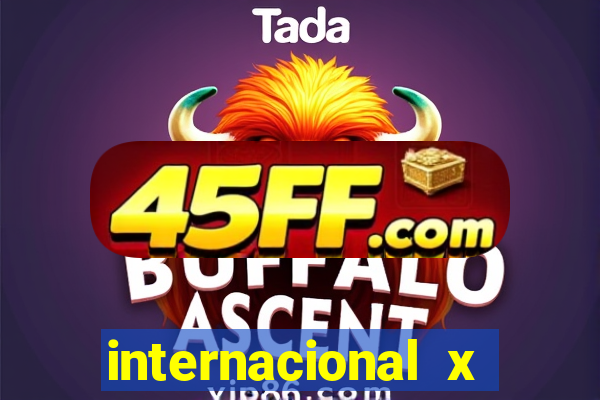 internacional x liverpool mundial